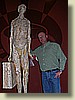 Here I am with the Baggage Hander who made a cameo appearance at an Art Auction in November 2005.